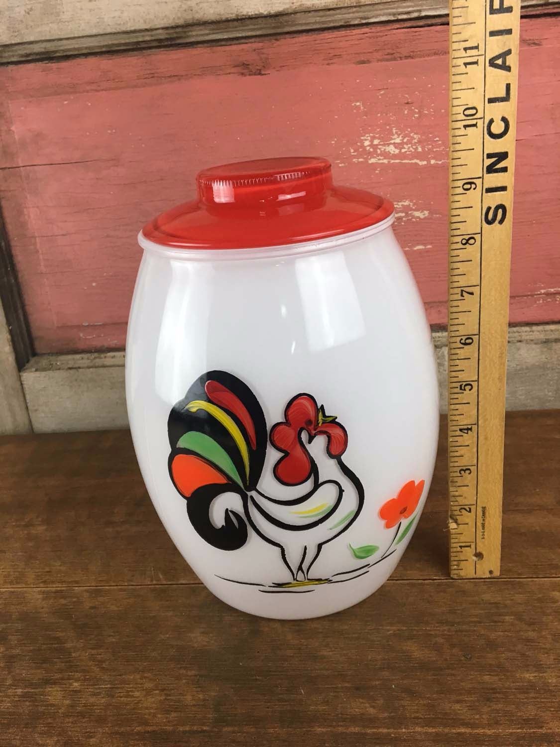 Original Vintage Bartlett Collins Rooster Cookie Jar
