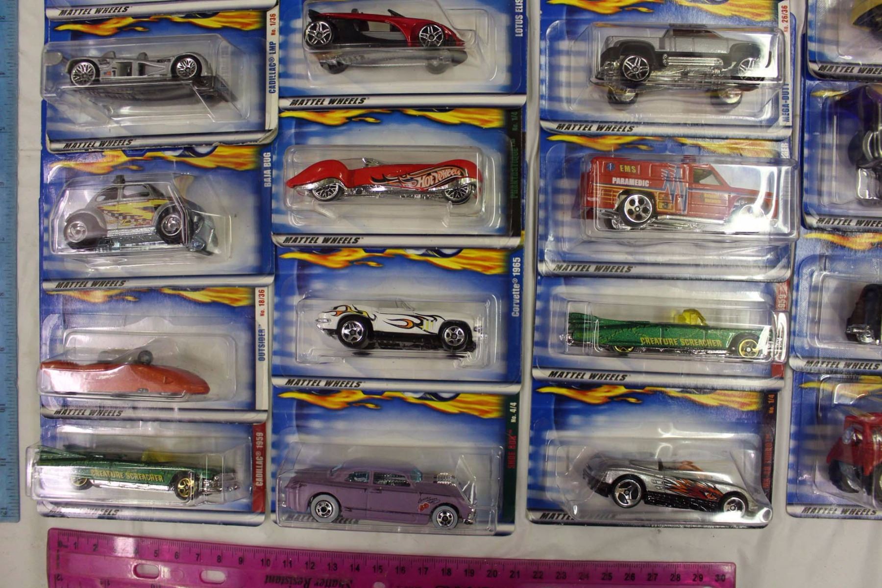 Lot of Unopened Hot Wheels Toys (28)