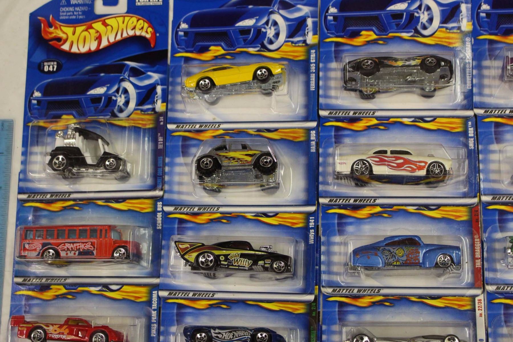 Lot of Unopened Hot Wheels Toys (28)