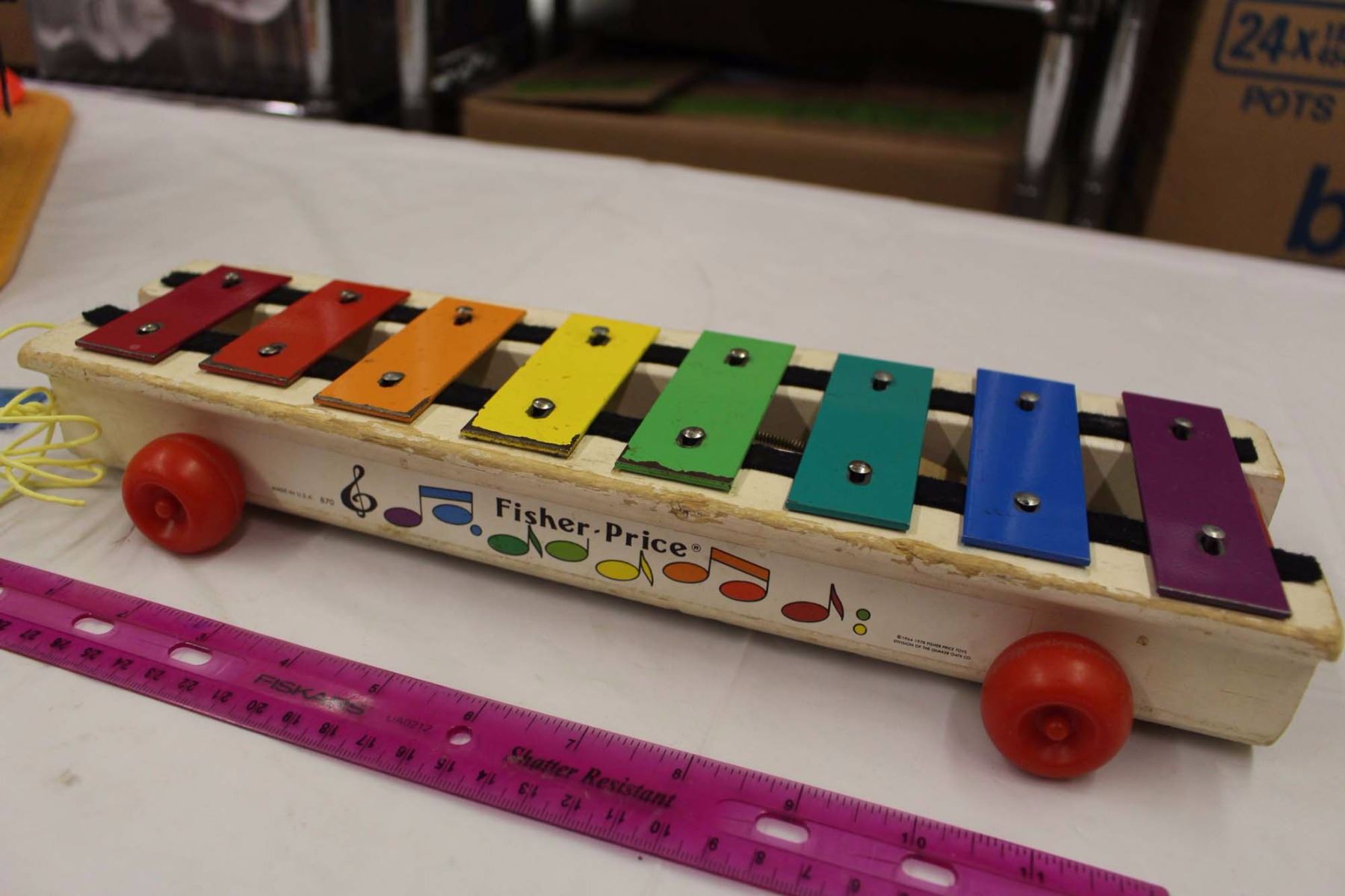 Fisher Price Sesame Street Club House&A Vintage Xylophone