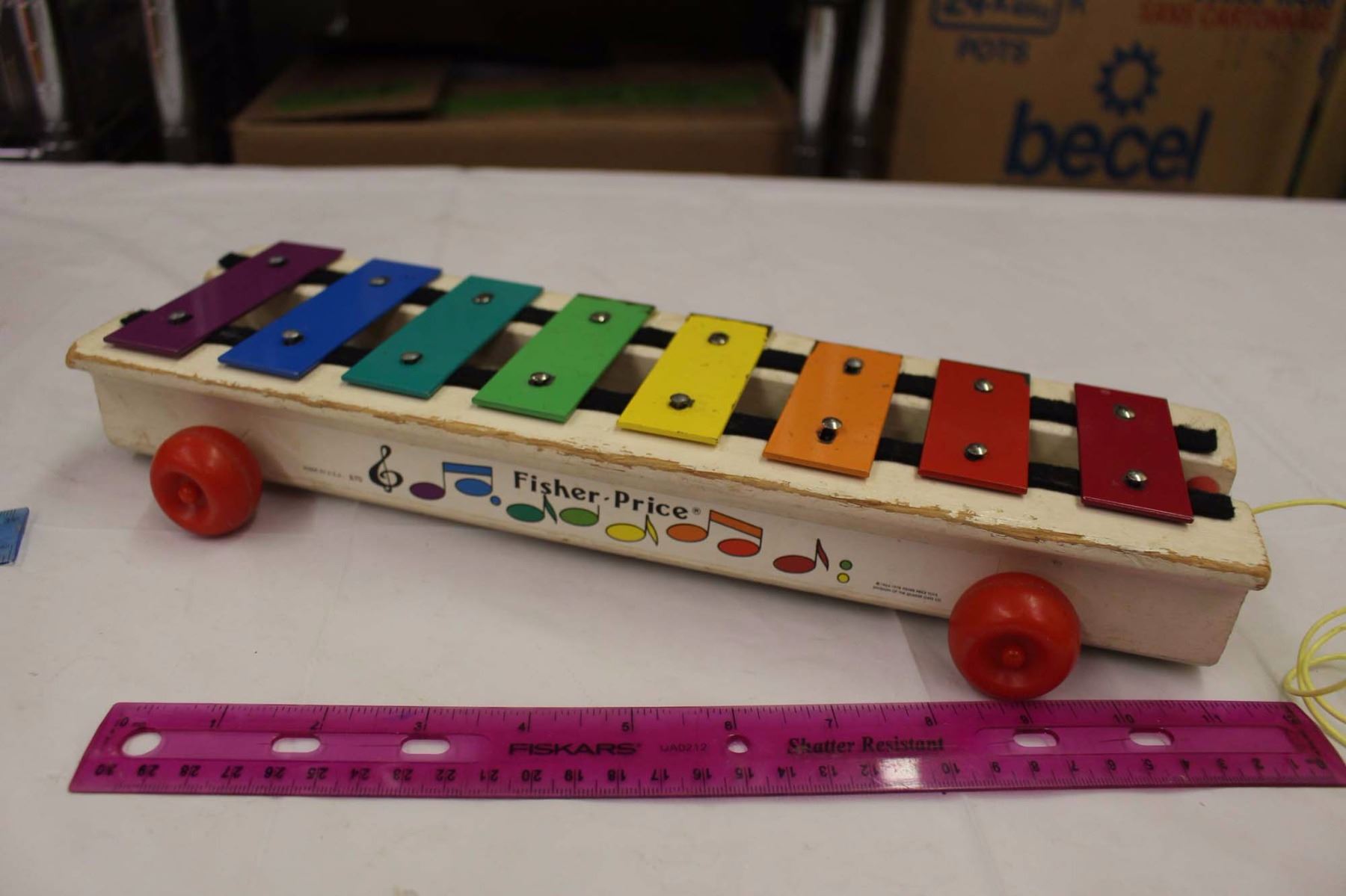 Fisher Price Sesame Street Club House&A Vintage Xylophone