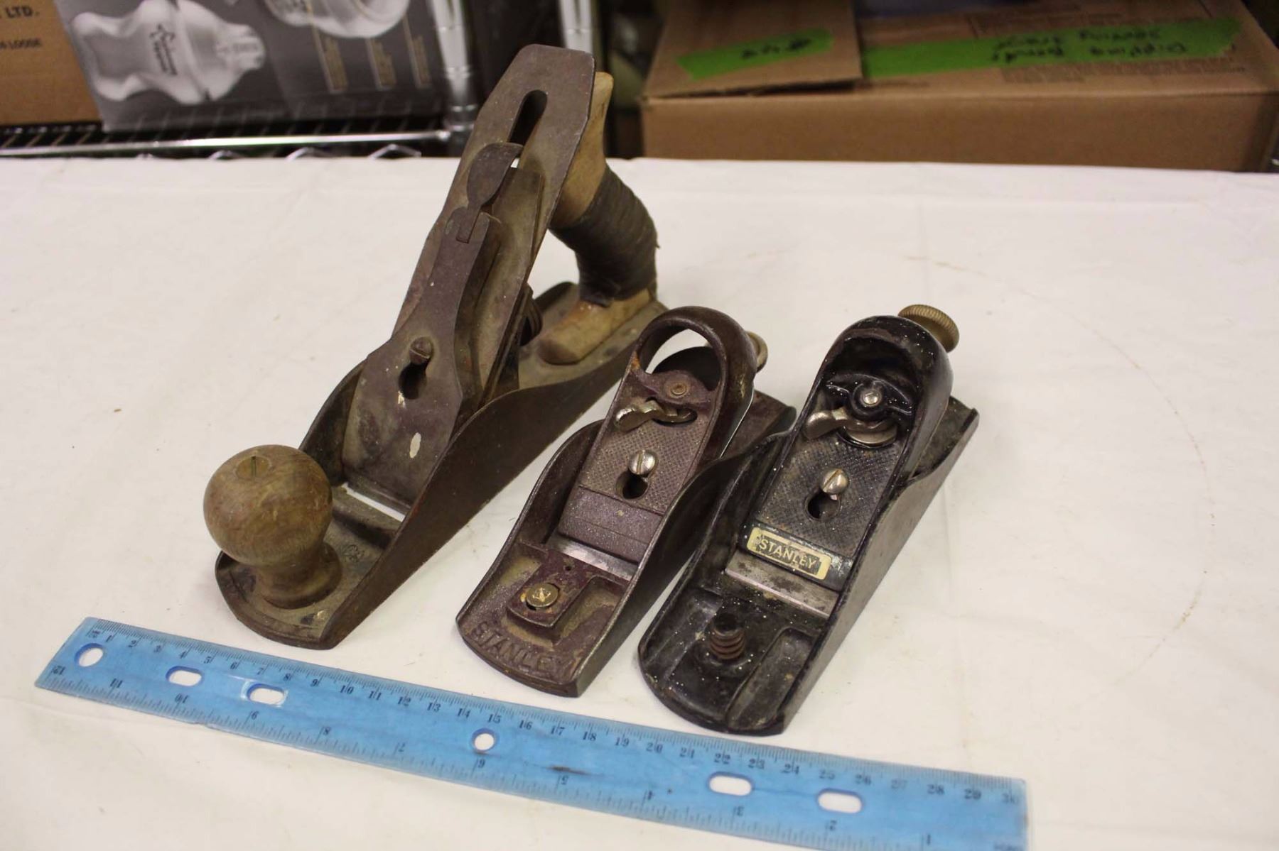 Lot of Vintage Metal Planes (3)