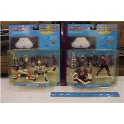 Starting LineUp NHL Classic Doubles (2)(1986-87&1995-96)