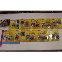 Lot of Starting Line Up NHL Figures (10)