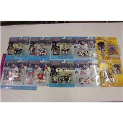 Lot of Starting Line Up NHL Figures (10)(Mostly Goalies)