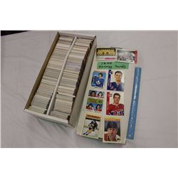 Lot of 1,600 Hockey Cards