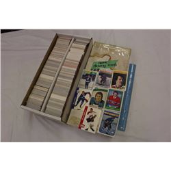 Lot of 1,600 Hockey Cards