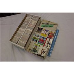 Lot of 1,600 Hockey Cards