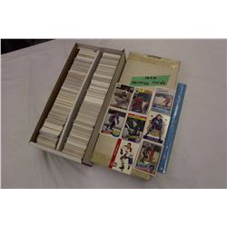 Lot of 1,600 Hockey Cards