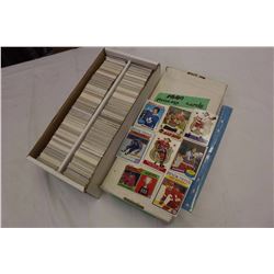 Lot of 1,600 Hockey Cards