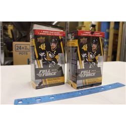2 Sealed Boxes of 2015-16 Full Force Hockey Cards