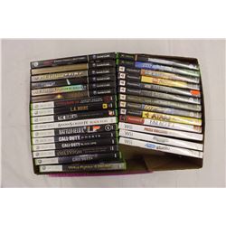 Lot of Wii, Nintendo Gamecube, PS2, XBOX & XBOX 360 Games