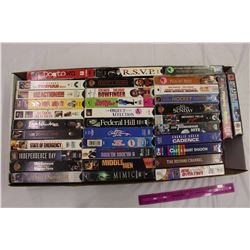 Lot of VHS Movies
