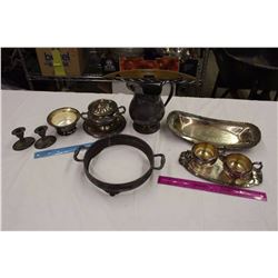 Lot of Vintage Silverware