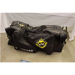 Hockey Bag w/Hockey Gear Inside(Skates,Helmet,Padding,Etc)