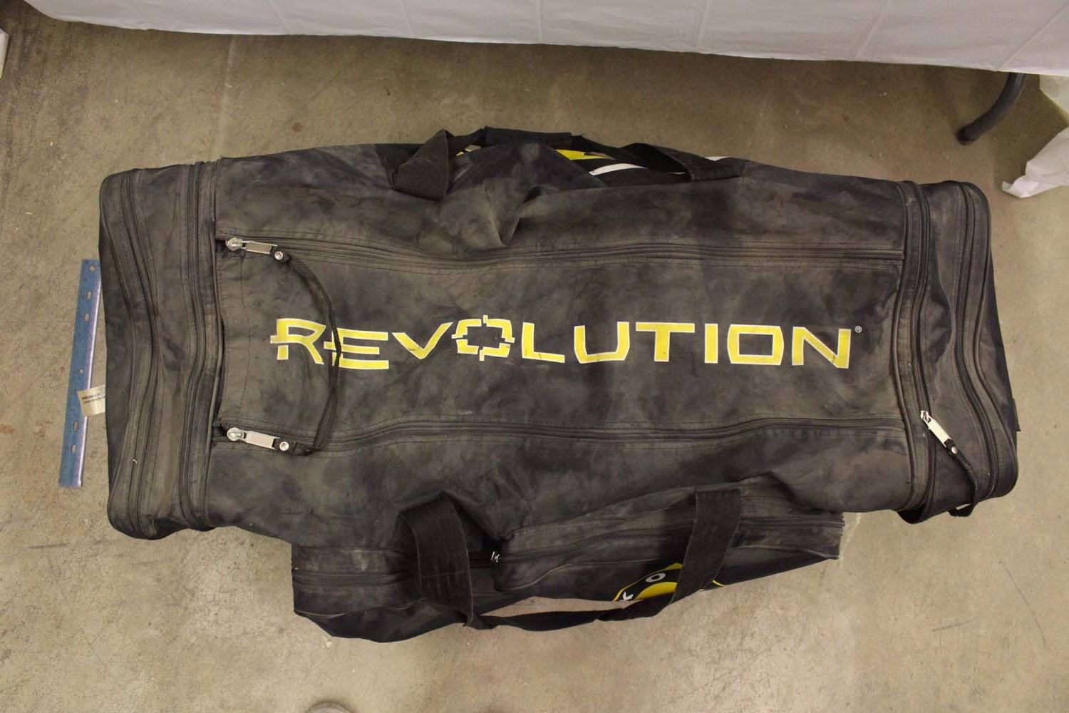 Hockey Bag w/Hockey Gear Inside(Skates,Helmet,Padding,Etc)