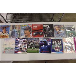 Lot of Vintage MLB Related Magazines (13)