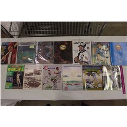 Lot of Vintage MLB Related Magazines (13)