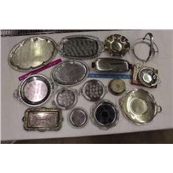 Lot of Vintage Silverware