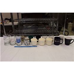 Lot of Assorted Mugs&Cups