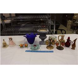 Lot of Assorted Vintage Glassware