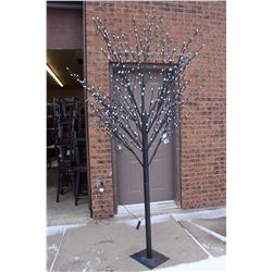 Everlasting Glow LED Lighted Tree (8ft/2.43m)(Indoor/Outdoor)(New)