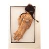 Image 3 : Beaded on buckskin doll in display; Indian  style, 13” -14”.       Est.:  $75-$150