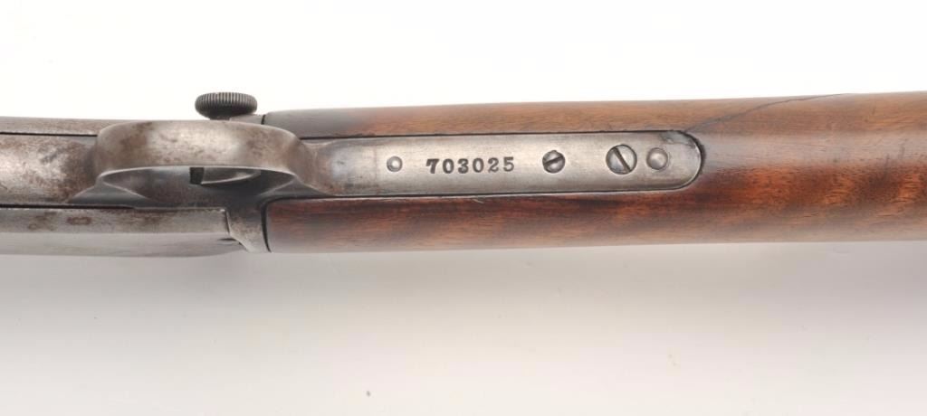 Winchester Model 1890 takedown pump rifle, .22 WRF caliber ...