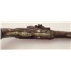 Image 3 : 20th century manufactured North African  flintlock pistol, approximately .65 caliber.   The pistol i
