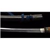 Image 2 : Koto to Shinto period tanto (Short sword)  unsigned in traditional mounting missing  kozuka knife in