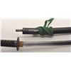 Image 12 : Koto period wakasashi (Medium sword) unsigned  and full traditional mountings. The blade  measures 1