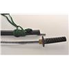 Image 15 : Koto period wakasashi (Medium sword) unsigned  and full traditional mountings. The blade  measures 1