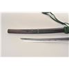 Image 17 : Koto period wakasashi (Medium sword) unsigned  and full traditional mountings. The blade  measures 1