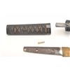 Image 7 : Koto period wakasashi (Medium sword) unsigned  and full traditional mountings. The blade  measures 1