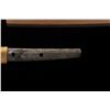 Image 11 : Koto period katana signed in sira-siya. The  blade measures 25 ½” and shows a fresh polish  and over