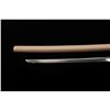 Image 4 : Koto period katana signed in sira-siya. The  blade measures 25 ½” and shows a fresh polish  and over