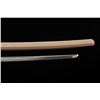 Image 9 : Koto period katana signed in sira-siya. The  blade measures 25 ½” and shows a fresh polish  and over