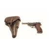 Image 11 : Mauser P-38 semi-automatic pistol, 9mm  caliber, 5” barrel, bfy 43-marked, military  blue finish, ma