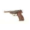 Image 2 : Mauser P-38 semi-automatic pistol, 9mm  caliber, 5” barrel, bfy 43-marked, military  blue finish, ma