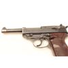 Image 3 : Mauser P-38 semi-automatic pistol, 9mm  caliber, 5” barrel, bfy 43-marked, military  blue finish, ma
