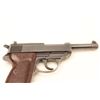 Image 6 : Mauser P-38 semi-automatic pistol, 9mm  caliber, 5” barrel, bfy 43-marked, military  blue finish, ma