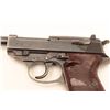 Image 9 : Mauser P-38 semi-automatic pistol, 9mm  caliber, 5” barrel, bfy 43-marked, military  blue finish, ma