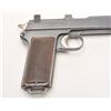 Image 5 : Steyr Model 1915-08 semi-automatic pistol,  Eagle N proofed, 9mm caliber, 5” barrel,  blued finish, 