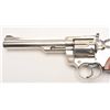 Image 2 : Colt Trooper MK III DA revolver, .357 Magnum  caliber, 6” barrel, factory nickel finish,  checkered 
