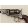 Image 1 : Colt Pocket Navy conversion revolver with  ejector rod, .38RF caliber, 4.5” barrel,  blued and case 