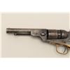 Image 2 : Colt Pocket Navy conversion revolver with  ejector rod, .38RF caliber, 4.5” barrel,  blued and case 