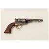 Image 3 : Colt Pocket Navy conversion revolver with  ejector rod, .38RF caliber, 4.5” barrel,  blued and case 