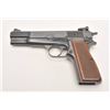 Image 3 : Belgian-made Browning Hi-Power semi-automatic  pistol, 9mm caliber, 4.5” barrel, blued  finish, chec