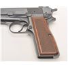 Image 4 : Belgian-made Browning Hi-Power semi-automatic  pistol, 9mm caliber, 4.5” barrel, blued  finish, chec