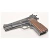 Image 5 : Belgian-made Browning Hi-Power semi-automatic  pistol, 9mm caliber, 4.5” barrel, blued  finish, chec